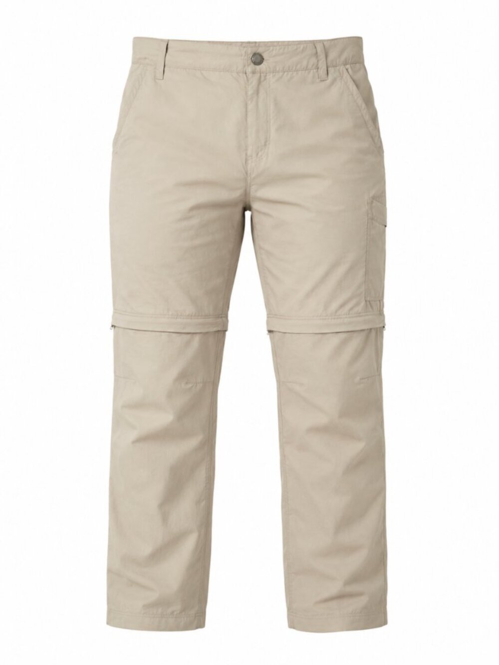 Columbia Khaki Convertible Hiking Pants Size 10 Long